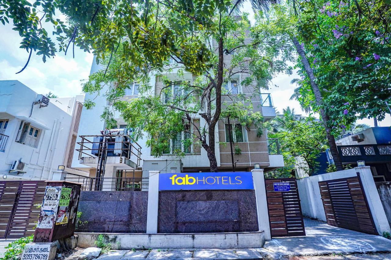 Fabhotel Home Tree Service Apartment - Nr Anna Tower Chennai Bagian luar foto