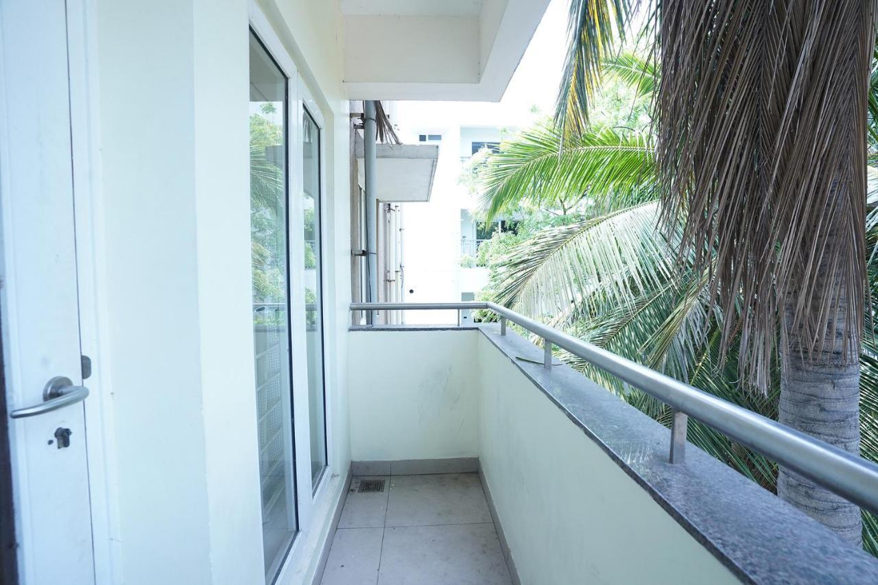 Fabhotel Home Tree Service Apartment - Nr Anna Tower Chennai Bagian luar foto